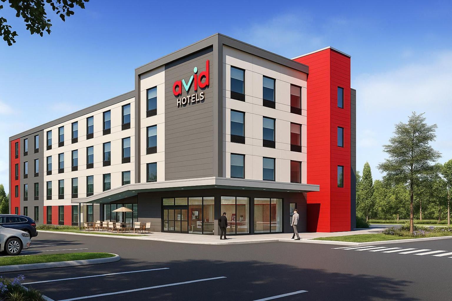 Avid Hotel Fayetteville West Екстериор снимка